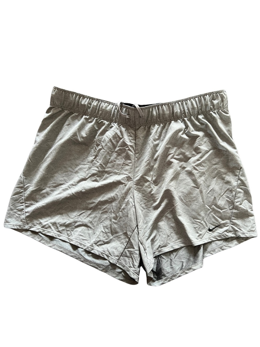 Nike Gray Performance Running Shorts